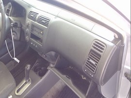 2002 HONDA CIVIC, BLACK, LX MODEL, 1.7L, AT.   A25167